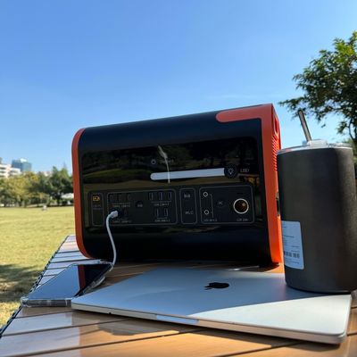 800W Max Solarcharging Hochleistungsmobile Solargenerator für Auto und kundenspezifische Anfrage