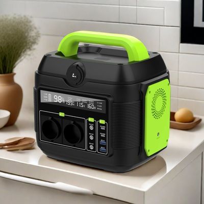 Anpassung 600W Super-Schnell-Portable Power Station für Notfall-Stromversorgung