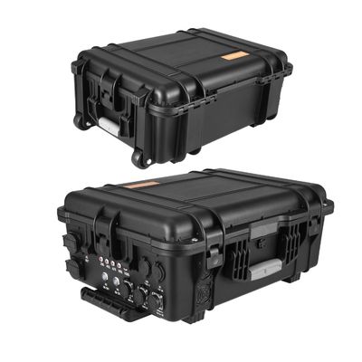 LiFePO4-Batterie 3000W tragbare Solargenerator für Notfallsicherung und Anpassung