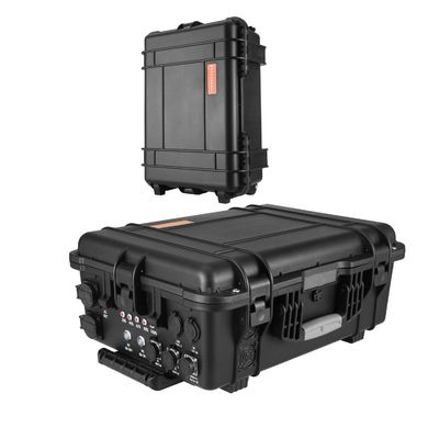 LiFePO4-Batterie 3000W tragbare Solargenerator für Notfallsicherung und Anpassung