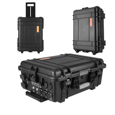 LiFePO4-Batterie 3000W tragbare Solargenerator für Notfallsicherung und Anpassung