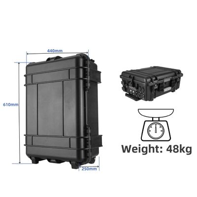 7000W/6993wh 610*440*250 mm Leistung Außenaktivitäten Tragbare Solargenerator für den Außenbereich