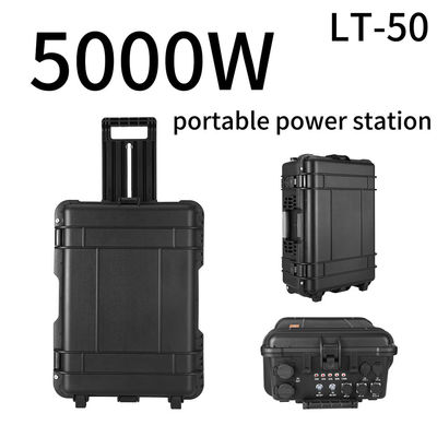 3600W Solargenerator für Zuhause 5000W Lithiumbatterie-Schnellladegerät