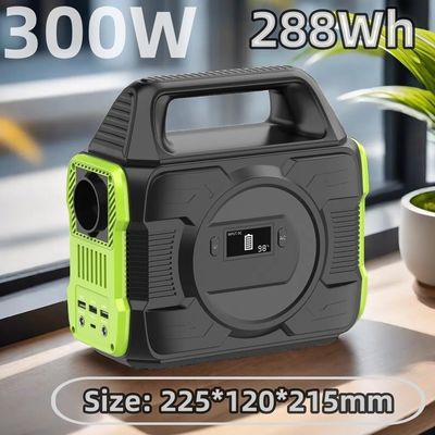 Multi-Standard 300W tragbares Kraftwerk für Camping