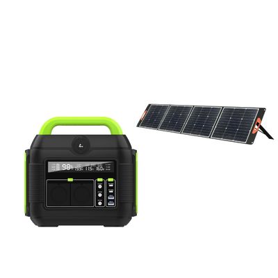 Recycelbare 600W Portable Lithium Power Station zum Aufladen von Drohnen Laptop Mobiltelefon