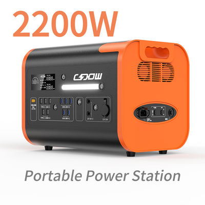 2000Wh tragbares Kraftwerk Bankversorgung Solargenerator für individuelle Anwendungen und zu Hause