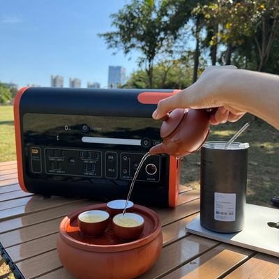 Portable Power Station 600W 1500W 2000W 2200W Lithiumbatterie wiederaufladbarer Solargenerator für Camping im Freien und Notfälle zu Hause