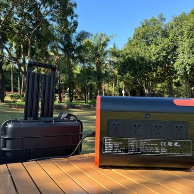 Portable Power Station 600W 1500W 2000W 2200W Lithiumbatterie wiederaufladbarer Solargenerator für Camping im Freien und Notfälle zu Hause