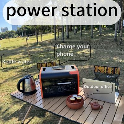UN38.3 MSOS 2200W Kraftwerk anpassbar Orange Schwarz