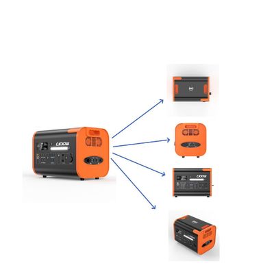 UN38.3 MSOS 2200W Kraftwerk anpassbar Orange Schwarz