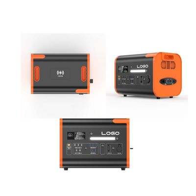 UN38.3 MSOS 2200W Kraftwerk anpassbar Orange Schwarz