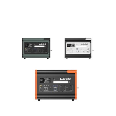 UN38.3 MSOS 2200W Kraftwerk anpassbar Orange Schwarz