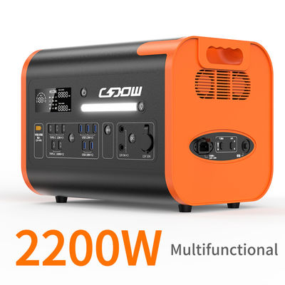 Individuell angepasste 120-Volt-Portable-Stromversorgungsanlage 2000 Watt Wechselstrom-Reine Sinuswelle