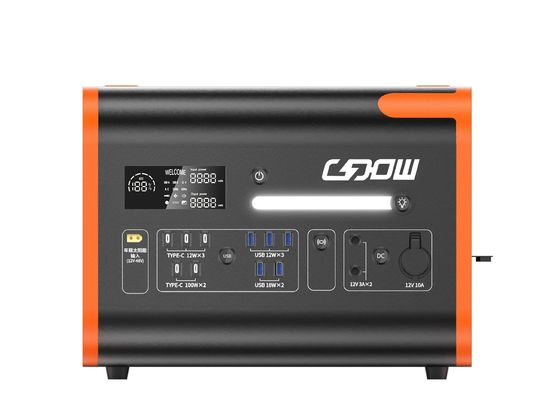 Individuell angepasste 120-Volt-Portable-Stromversorgungsanlage 2000 Watt Wechselstrom-Reine Sinuswelle
