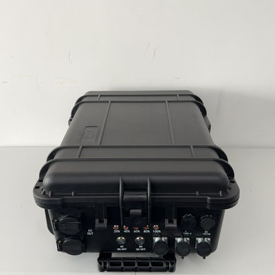 3000 Wh schwarz tragbares wiederaufladbares Solar-Windkraftwerk 3 kW Lithium-Eisen-Batterie