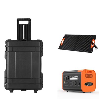 Fahrzeug- und Solarlademodus Portable 4000W ununterbrochene Kraftanlage für den Außenbereich
