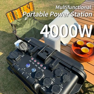 4000 Watt Solarladestellen für Camping- und Heimbesparung Stromstrom Wechselstrom-Ausgangsstrom 15A Max