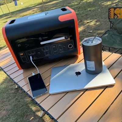 RV Notfall mobile Kraftwerk 2048wh tragbare Solargenerator für Haus