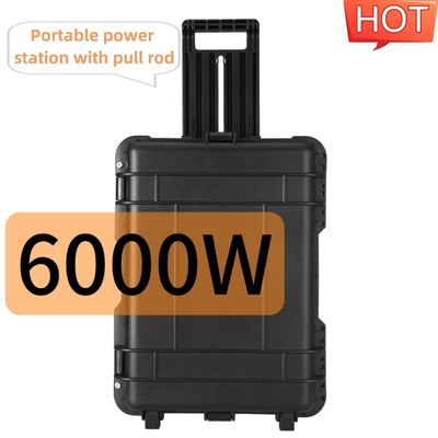 Mehrfunktionales portables Solargenerator für den Außenbereich mit Wechselstromstrom 15A Max