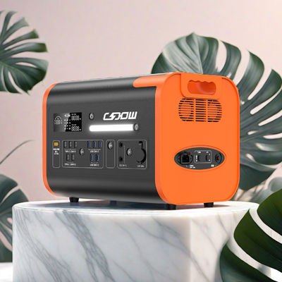 220V reine Sinuswelle LiFePO4 Batterie Solargenerator 2048wh Standby Energiespeicher 2200W tragbares Kraftwerk