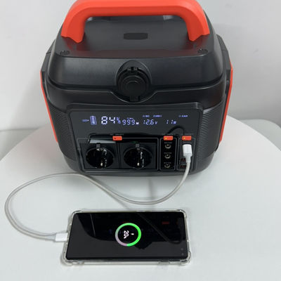 Enthüllen Normal Chord 600W/576wh Portable Power Station für Outdoor Home RV und Standby