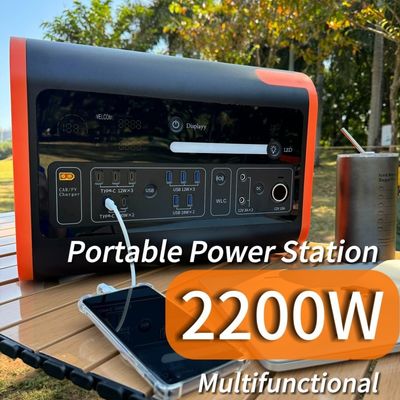 Beförderbare Energiespeicher-Kraftanlage 2200W Notstromreserve