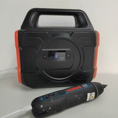 Anpassungsfähiger 300 Watt Li-Ionen-Batterie-Support-Solargenerator mit MPPT-Technologie