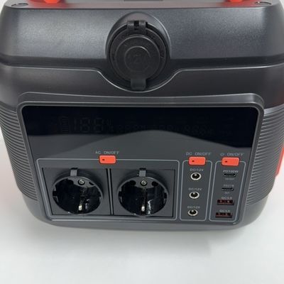 576wh Kapazität Solarenergie Speichergenerator für Familiencamping und RV mobile Energie