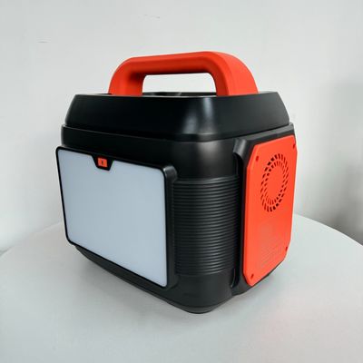 576wh Kapazität Solarenergie Speichergenerator für Familiencamping und RV mobile Energie