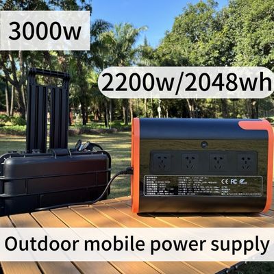 Un38.3 Portable Power Station Wiederaufladbare LiFePO4 Solargenerator