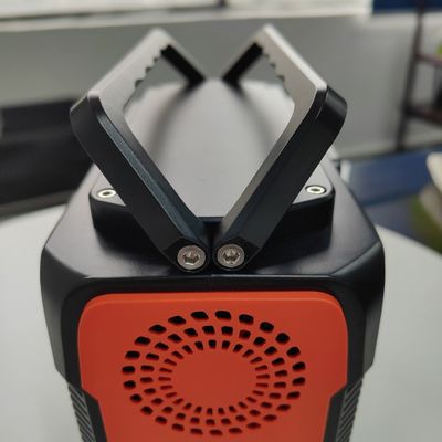 Wechselstrom-Ausgang Wellenform Modifizierte Welle 200W Wiederaufladbare Sicherungssystem für Camping