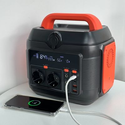 288wh Multifunktionssolarkraftwerk mit 576wh Nennleistung und 600W Ladeleistung