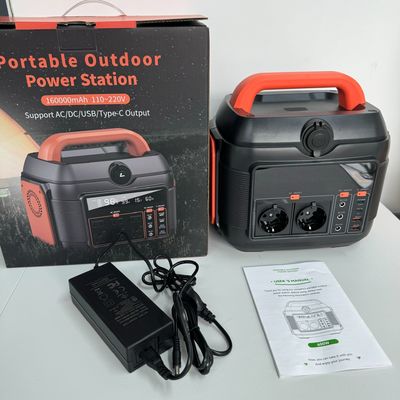 288wh Multifunktionssolarkraftwerk mit 576wh Nennleistung und 600W Ladeleistung