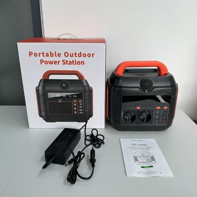 288wh Multifunktionssolarkraftwerk mit 576wh Nennleistung und 600W Ladeleistung