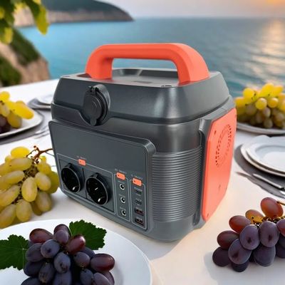 6kg 600W tragbare Solargenerator 50Hz 60Hz 600 Watt Solargenerator