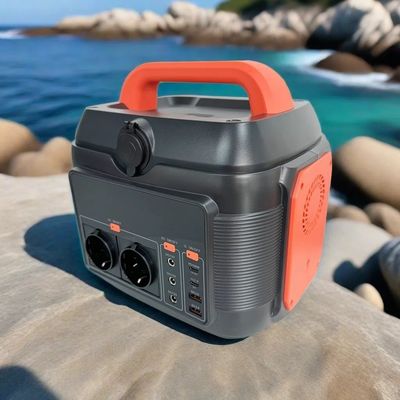 OEM/ODM 600W Camping Mobile Power Indoor Notstromkraftwerk Solargenerator eingebauter Wechselrichter