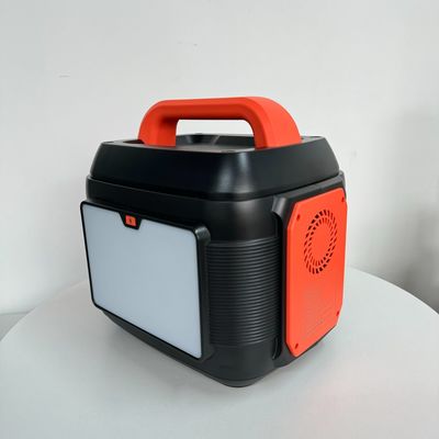 576wh tragbares Kraftwerk 110V 220V 600W Solargenerator