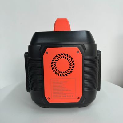 576wh tragbares Kraftwerk 110V 220V 600W Solargenerator
