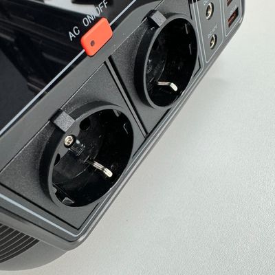 576wh tragbares Kraftwerk 110V 220V 600W Solargenerator