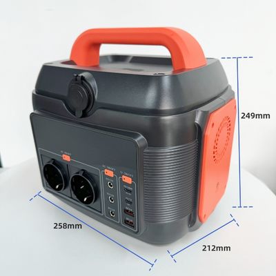 576wh tragbares Kraftwerk 110V 220V 600W Solargenerator