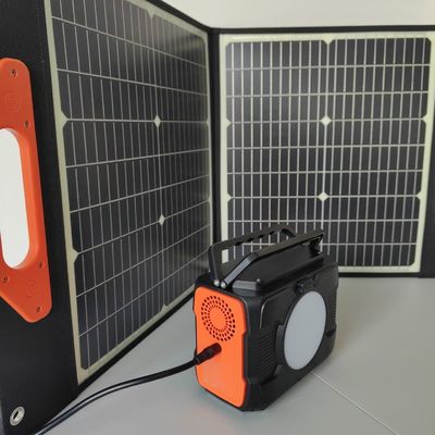 Leichter 200 Watt Solargenerator mit geringer Entladung und 48000 mAh Batteriekapazität