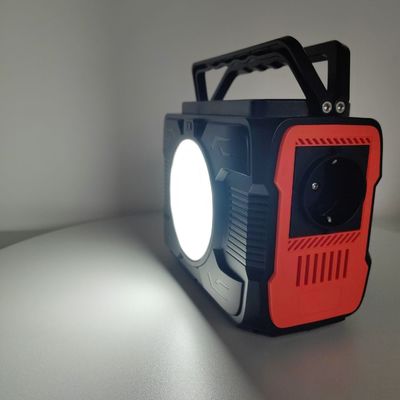 Portable 200W Solargenerator mit USB1/USB2 Export und 173wh Nennleistung