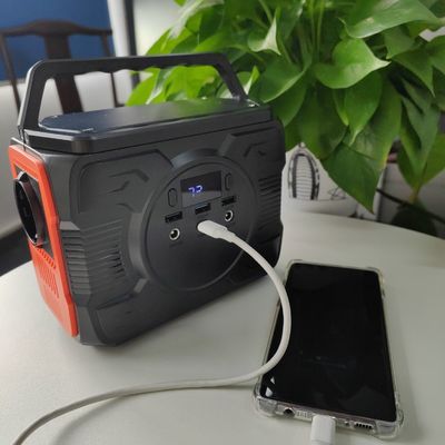 Portable 200W Solargenerator mit USB1/USB2 Export und 173wh Nennleistung