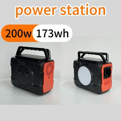 110V/220V tragbares Kraftwerk 200W mobiler Solargenerator