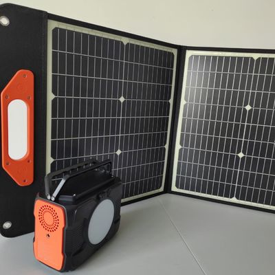 110V/220V tragbares Kraftwerk 200W mobiler Solargenerator