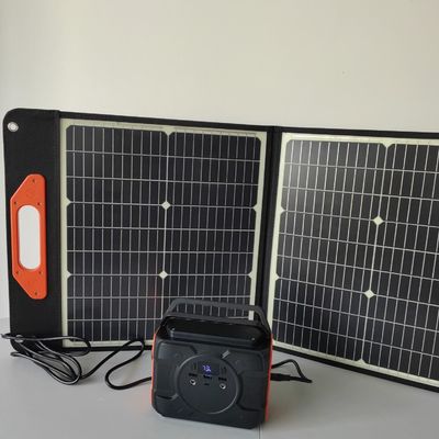 110V/220V tragbares Kraftwerk 200W mobiler Solargenerator