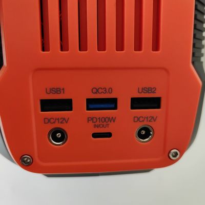 Direkt 110/220V 300W Outdoor-Mobilstrom-Portable Power Station Solargenerator Portable
