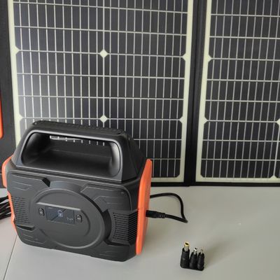 Direkt 110/220V 300W Outdoor-Mobilstrom-Portable Power Station Solargenerator Portable