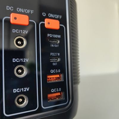 600W/576wh Direkt-Mehrfunktions-Portable Power Station mit Typ-C2 Pd27W Ausgang