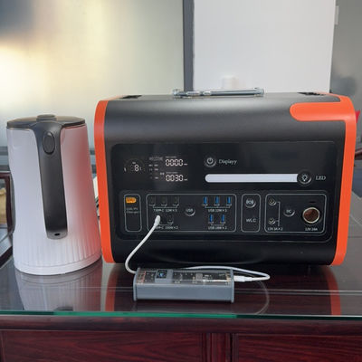 2200W Lifepo4 Portable Power Station 2048wh LiFePO4 Solargenerator